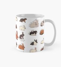 Rabbit Breeds Classic Mug