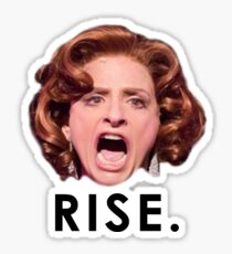 Patti LuPone Ladies Who Lunch Sticker