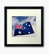 Flag of Australia Framed Print