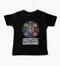 Ultimate Irrational Pi Day With Epic Pi Symbols Baby Tee