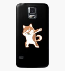 Funny Dab Dance Shiba Inu Cute Dabbing Gift Case/Skin for Samsung Galaxy