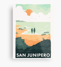 san junipero Metal Print