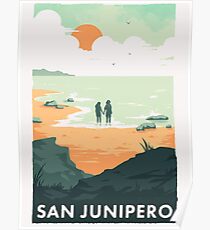 san junipero Poster