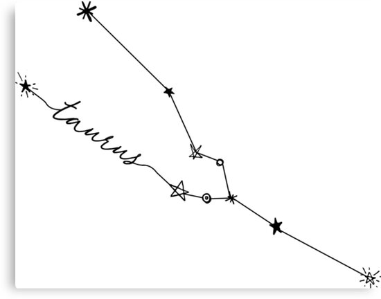 Созвездие телец схема со звездами