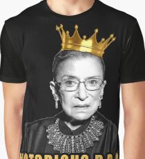 The Notorious Ruth Bader Ginsburg (RBG) Graphic T-Shirt