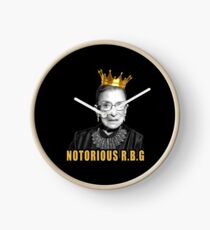 The Notorious Ruth Bader Ginsburg (RBG) Clock