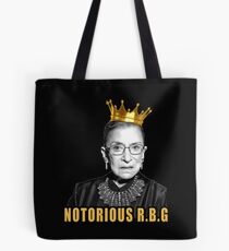 The Notorious Ruth Bader Ginsburg (RBG) Tote Bag