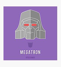 Megatron Photographic Print