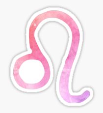Leo Sticker