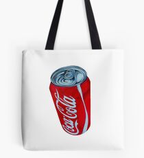 cocacola Tote Bag