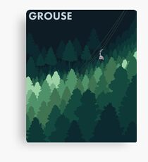 Grouse Canvas Print