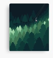 Grouse (No Text) Canvas Print
