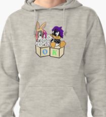 Lil Pump/Smokepurpp OK Cartoon Pullover Hoodie