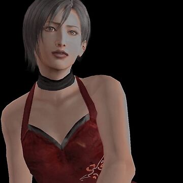 Resident Evil 4 Ada Wong Sticker for Sale by Ginpachistore