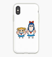 Pop team epic iPhone Case