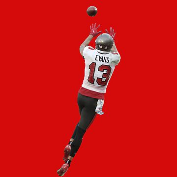 Mike Evans - Tampa Bay Bucs Jersey Sticker for Sale by OLMontana