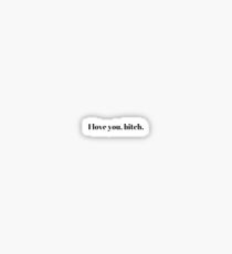 I love you Sticker
