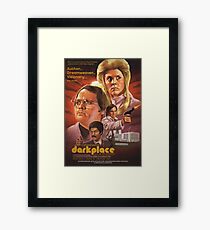 Lámina enmarcada Garth marenghi Dark Place Póster