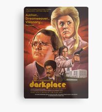 Garth marenghi Dark Place Poster Metal Print