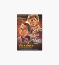 Garth marenghi Dark Place Poster Art Board