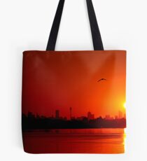 Christmas Sun Tote Bag