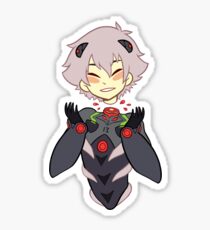 Pegatina NGE - Kaworu