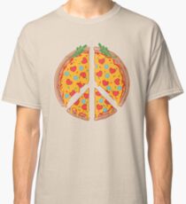 Peazza, Love and Joy Classic T-Shirt