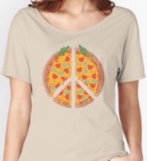 Peazza, Love and Joy Women's Relaxed Fit T-Shirt