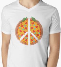 Peazza, Love and Joy V-Neck T-Shirt