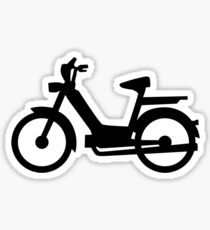 Moped Sticker