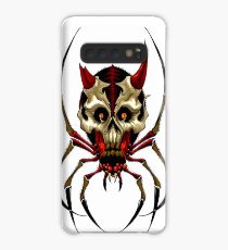 Skullpider red Case/Skin for Samsung Galaxy