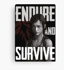 The Last Of Us - Ellie Canvas Print