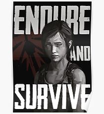 The Last Of Us - Ellie Poster