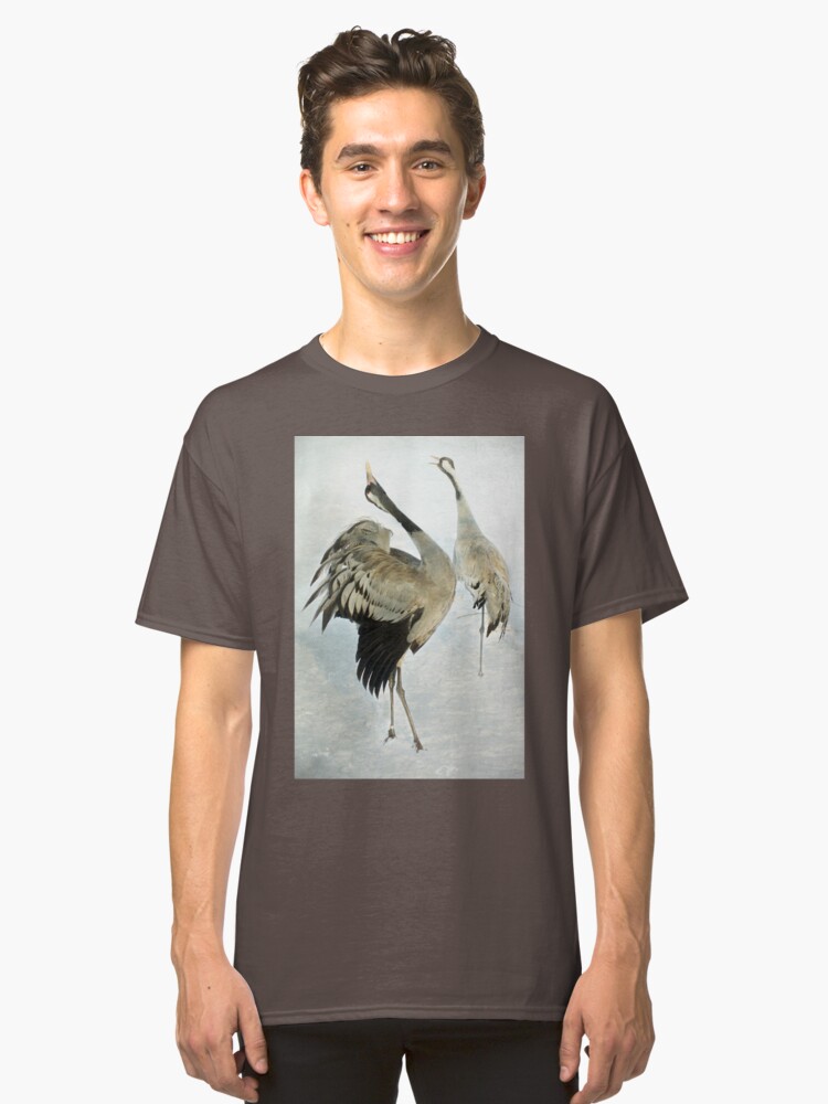 Alternate view of The Dance of the Cranes - 2 of 2 Classic T-Shirt