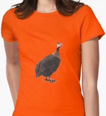 Guinea fowl - Guinea Fowl Women's Fitted T-Shirt