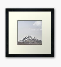NEW ZEALAND:LONE MOUNTAIN Framed Print