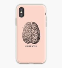 Use it well - Brain iPhone Case
