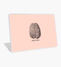 Verwenden Sie es gut - Gehirn Laptop Skin