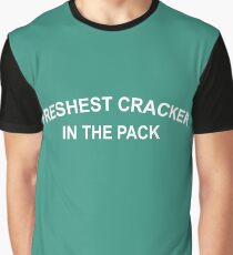 Freshest Cracker In The Pack Graphic T-Shirt