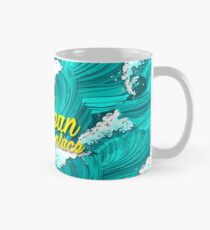 The ocean is my place Classic Mug