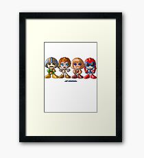 Lil Masters 1 Framed Print