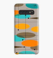 Mid-Century Modern Ovals III Case/Skin for Samsung Galaxy