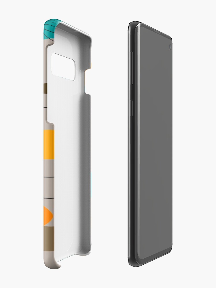 Alternate view of Mid-Century Modern Ovals III Case & Skin for Samsung Galaxy
