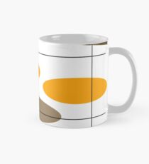 Mid-Century Modern Ovals III Mug