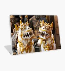 The twins - handsome little dragons Laptop Skin
