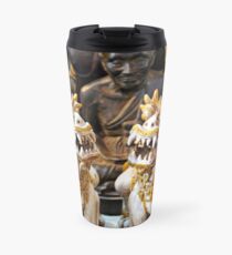 The twins - handsome little dragons Travel Mug