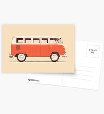 Red Van Postcards