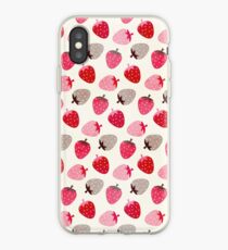 Strawberry Fields iPhone Case