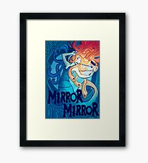 Mirror Mirror Framed Print