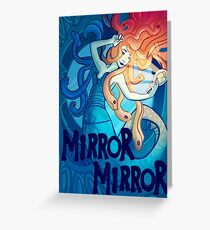 Mirror Mirror Greeting Card